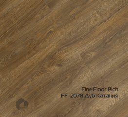 Kварцвинил Fine Floor Рич клеевой / Rich dry back FF-2078 Дуб Катания
