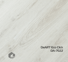 Кварцвиниловый ламинат DeArt Экопол замковый / Floor ECO Click DA-7022 Клен Благородный