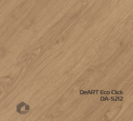 Кварцвиниловый ламинат DeArt Экопол замковый / Floor ECO Click DA-5212 Груша