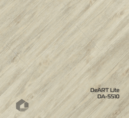 Кварцвиниловая плитка DeArt Легкий / Lite DA-5510 Клен Светлый