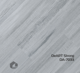 Кварцвиниловая плитка DeArt Сильный / Strong DA-7033 Ольха Голубая  Браш