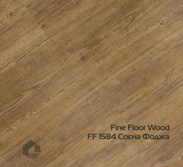 Kварцвинил Fine Floor Дерево замковый / Wood click drop FF-1584 Сосна Фоджа