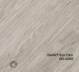 Кварцвиниловый ламинат DeArt Экопол замковый / Floor ECO Click DA-0401 Дуб Арктик