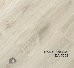 Кварцвиниловый ламинат DeArt Экопол замковый / Floor ECO Click DA-7023 Ясень Королевский
